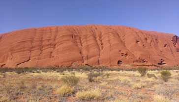 More Uluru